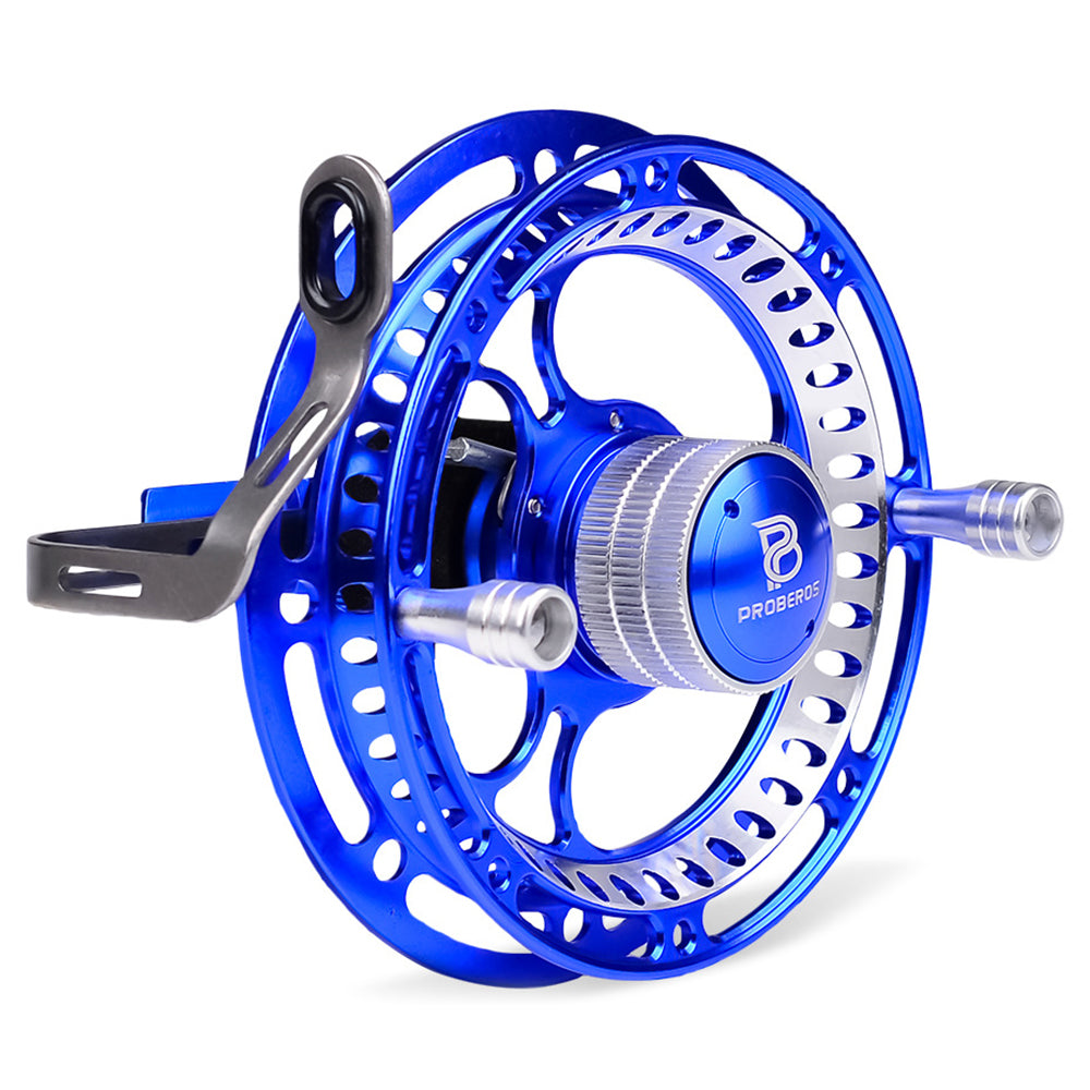 PROBEROS JD85 85mm Portable Lightweight Full Metal Fishing Reel PROBEROS JD85 85mm Portable Lightweight Full Metal Fishing Reel
